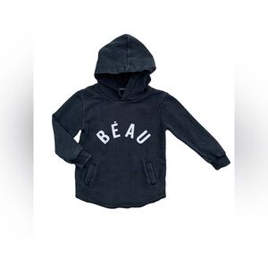 Beau Hudson Size 2 Distressed Hoodie